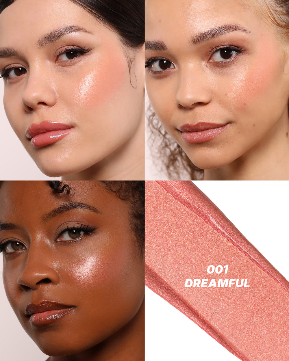 LOVE STEADY SHIMMER BLUSH - RUBOR LIQUIDO CON SHIMMER DISPLAY | MOIRA