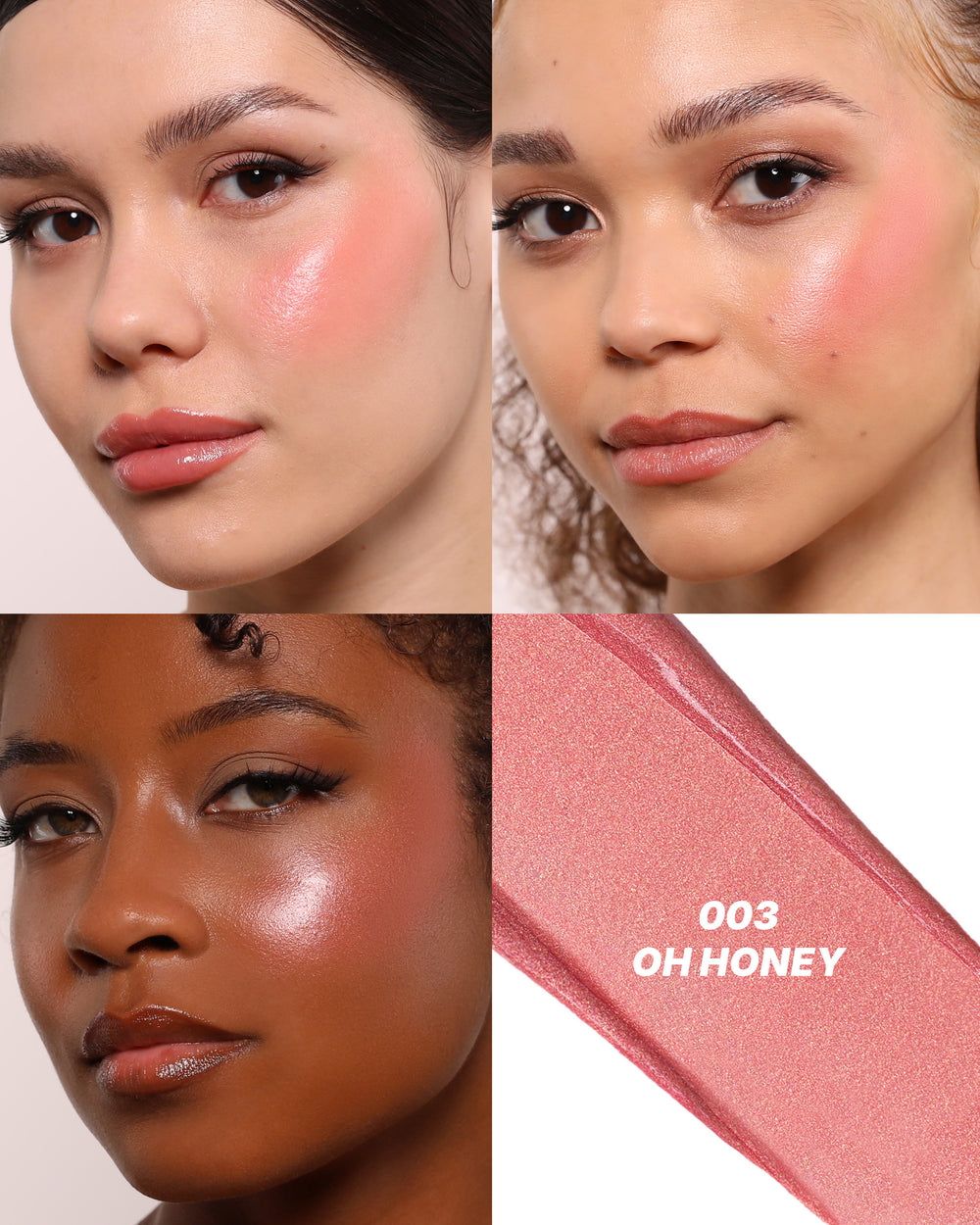 LOVE STEADY SHIMMER BLUSH - RUBOR LIQUIDO CON SHIMMER DISPLAY | MOIRA