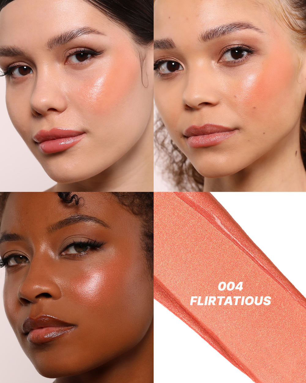 LOVE STEADY SHIMMER BLUSH - RUBOR LIQUIDO CON SHIMMER DISPLAY | MOIRA
