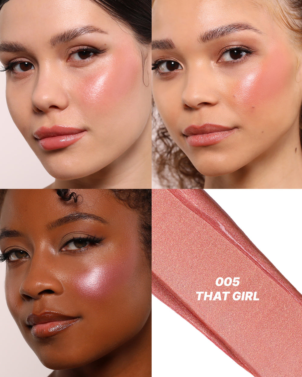 LOVE STEADY SHIMMER BLUSH - RUBOR LIQUIDO CON SHIMMER DISPLAY | MOIRA