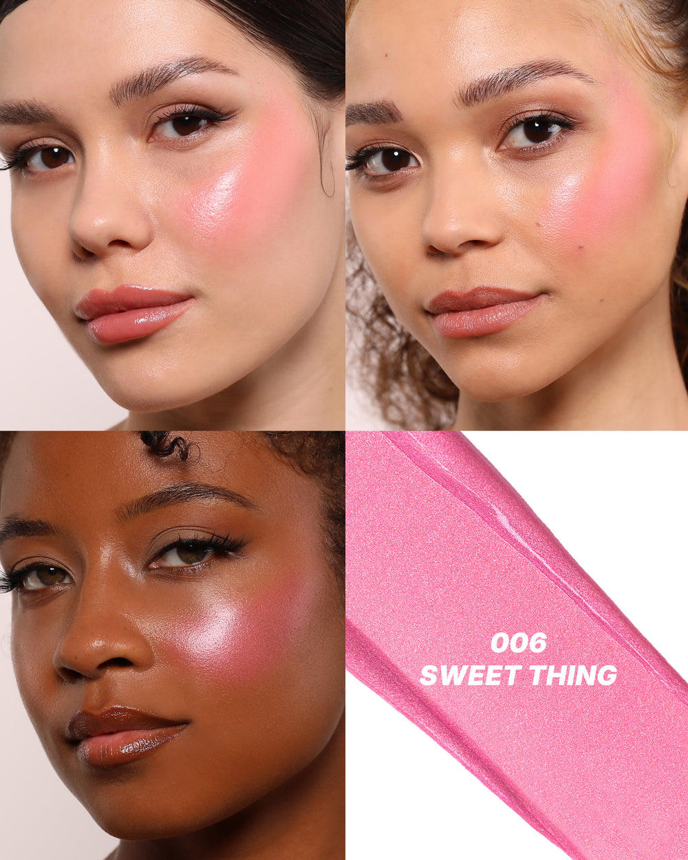 LOVE STEADY SHIMMER BLUSH - RUBOR LIQUIDO CON SHIMMER DISPLAY | MOIRA