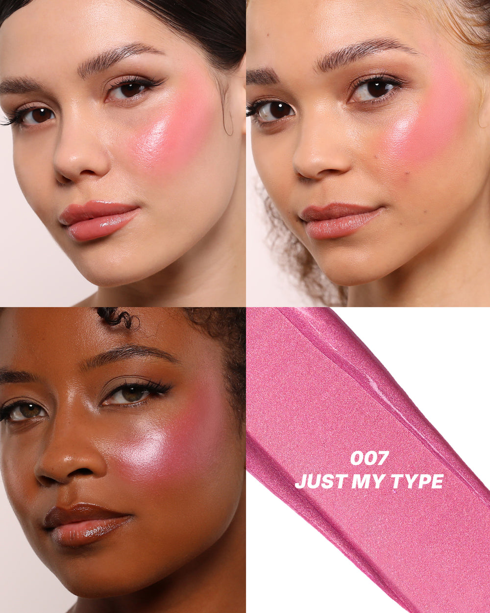 LOVE STEADY SHIMMER BLUSH - RUBOR LIQUIDO CON SHIMMER DISPLAY | MOIRA