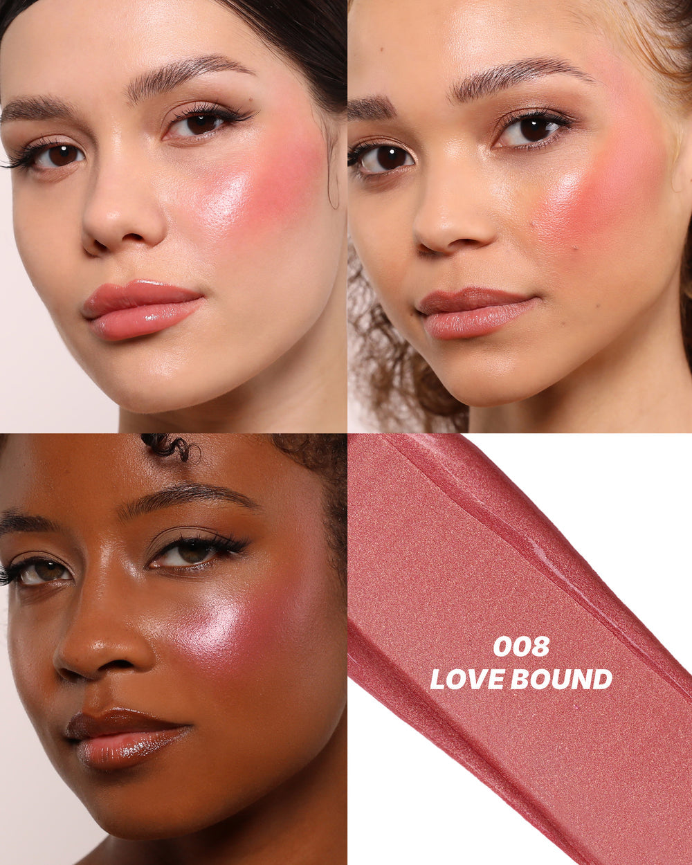 LOVE STEADY SHIMMER BLUSH - RUBOR LIQUIDO CON SHIMMER DISPLAY | MOIRA