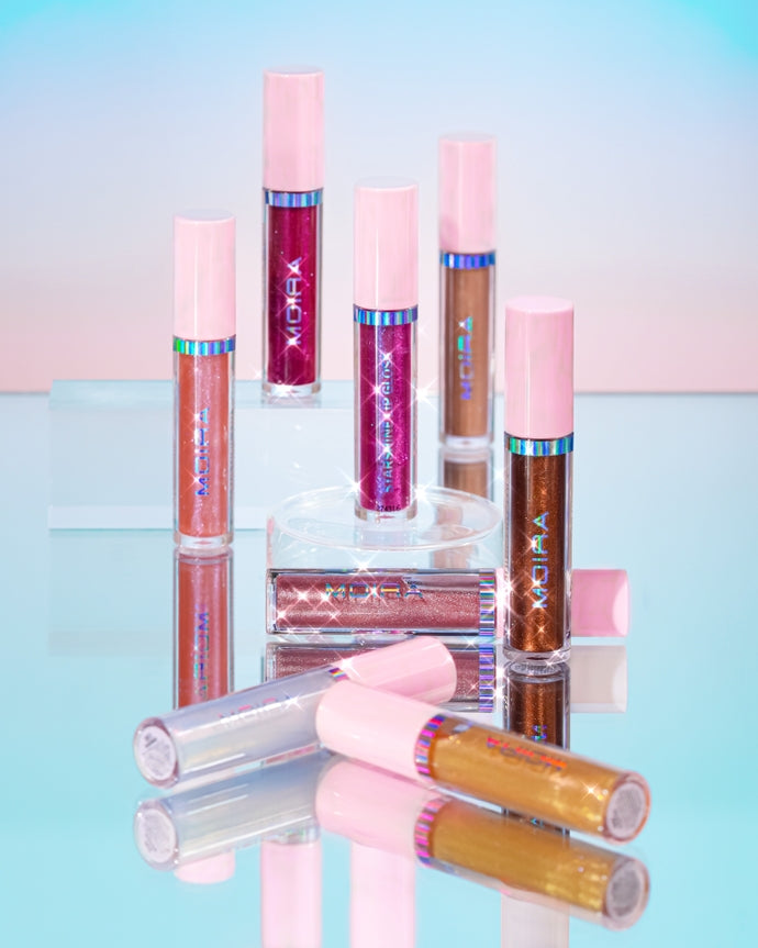 STARSHINE LIP GLOSS - GLOSS CON BRILLO DISPLAY | MOIRA