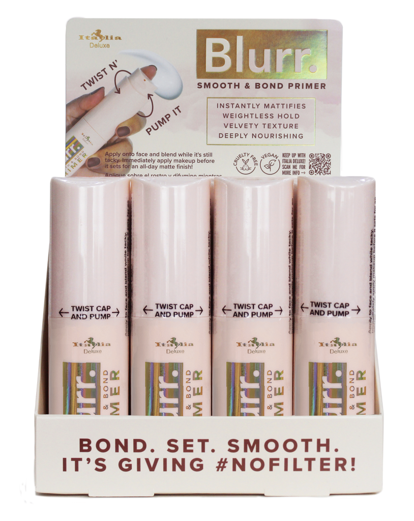 Primer Para Rostro Blurr Smooth & Bond Primer | Italia Deluxe