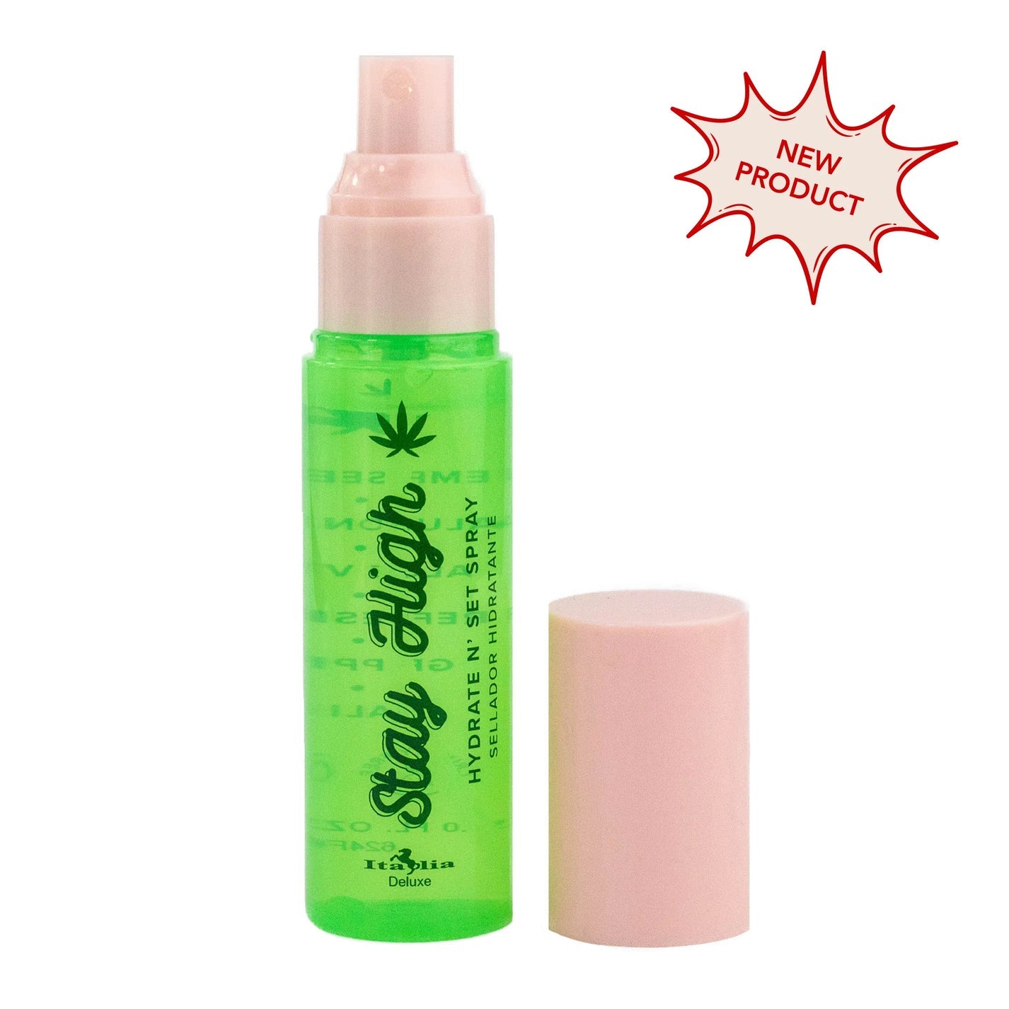 Stay High Hydrate N' Set Spray Display -Italia Deluxe