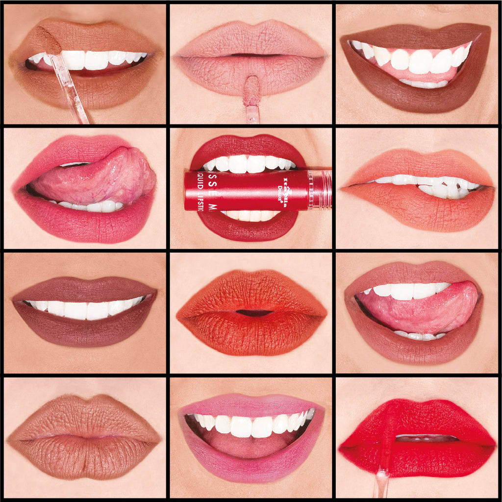 Italia Deluxe Mousse Matte Liquid Lipstick Display - ITALIA DELUXE