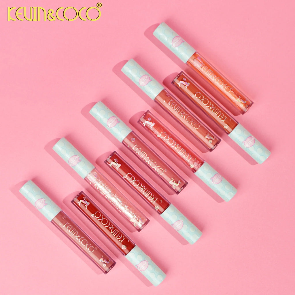 *** PRE ORDEN *** Brillo labial voluminizador Mermaid de 3 colores KC248841 | Kevin&Coco