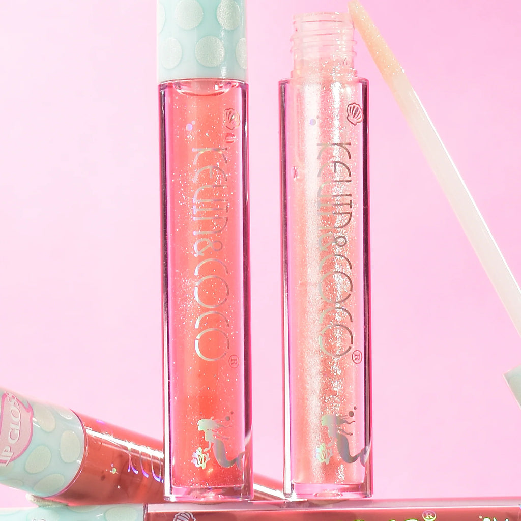 *** PRE ORDEN *** Brillo labial voluminizador Mermaid de 3 colores KC248841 | Kevin&Coco