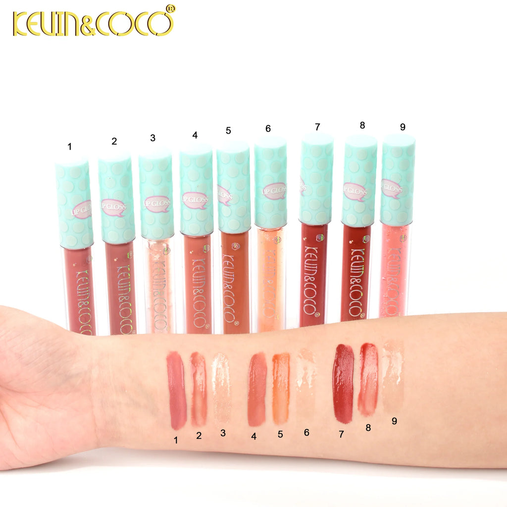 *** PRE ORDEN *** Brillo labial voluminizador Mermaid de 3 colores KC248841 | Kevin&Coco