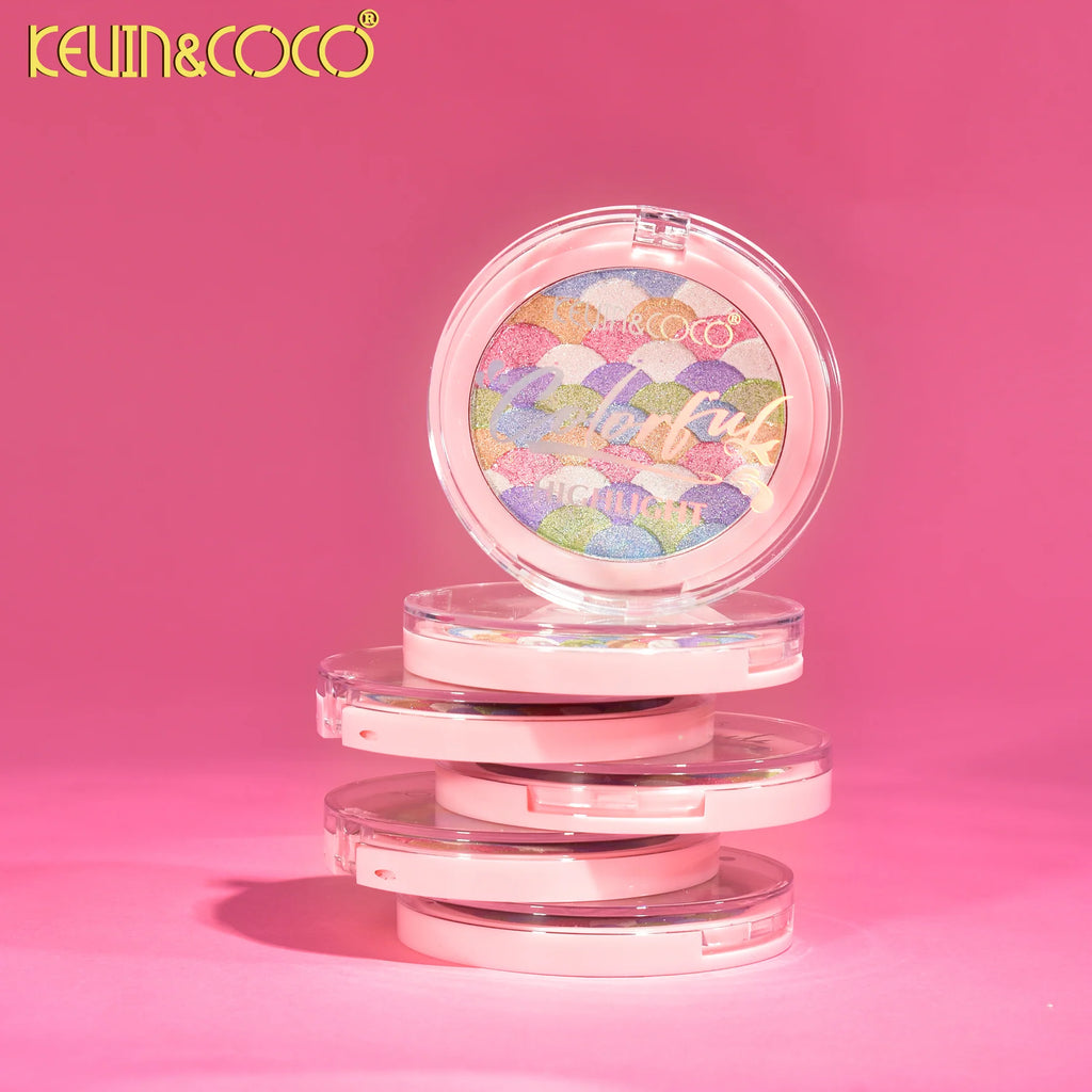 *** PRE ORDEN *** Mermaid Glow Highliter KC248865 | Kevin&Coco