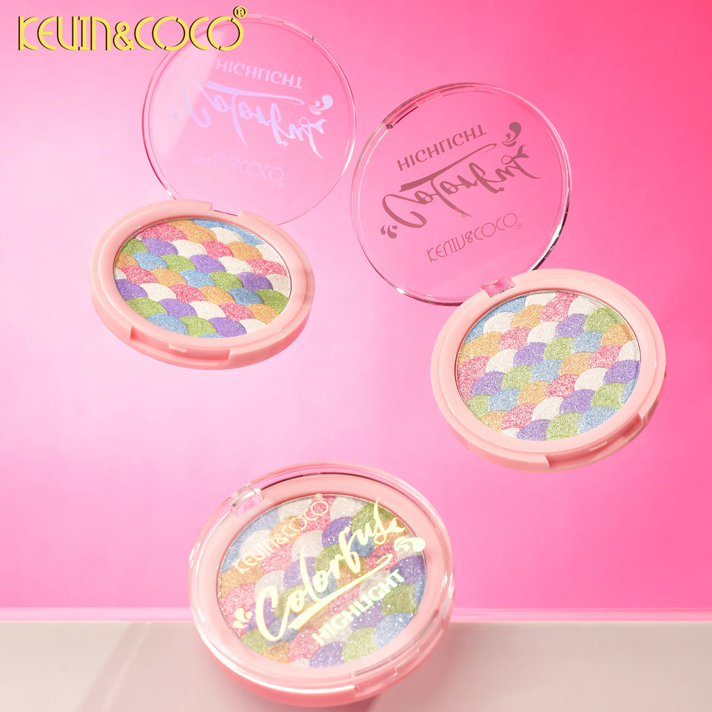 *** PRE ORDEN *** Mermaid Glow Highliter KC248865 | Kevin&Coco