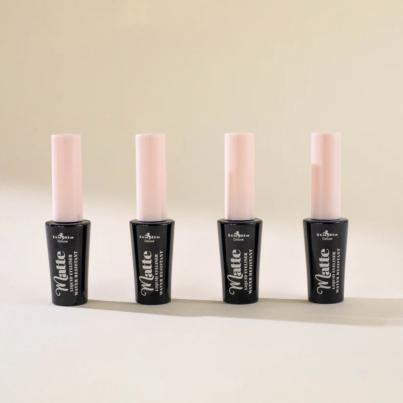 DELUXE MATTE LIQUID EYELINER WATERPROOF (36 UNITS) - ITALIA DELUXE