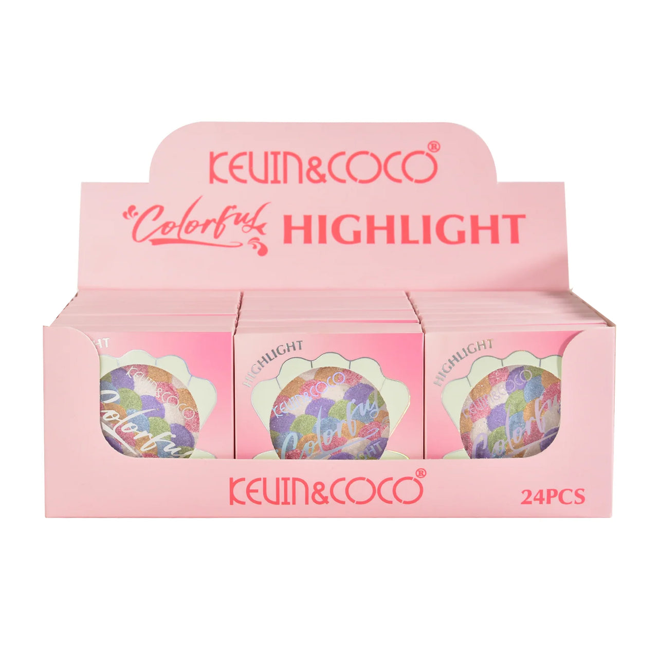 *** PRE ORDEN *** Mermaid Glow Highliter KC248865 | Kevin&Coco