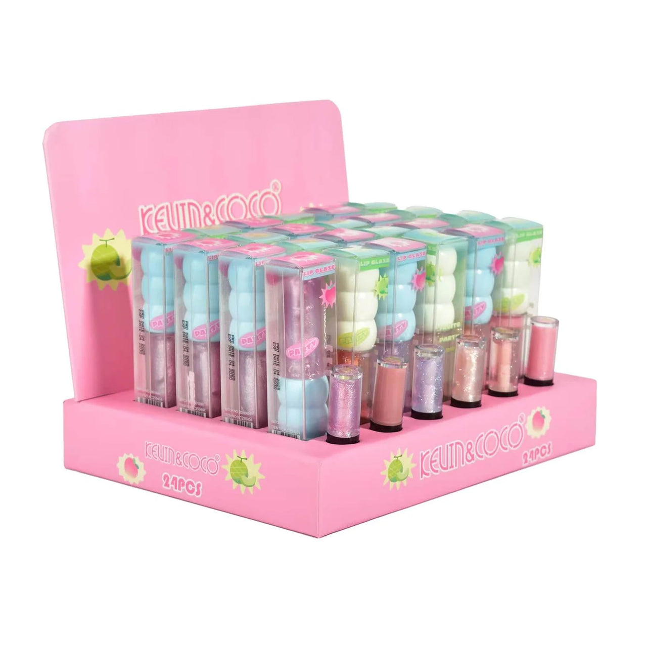 Fruit Fiesta Lip Gloss KC259404 | Kevin&Coco