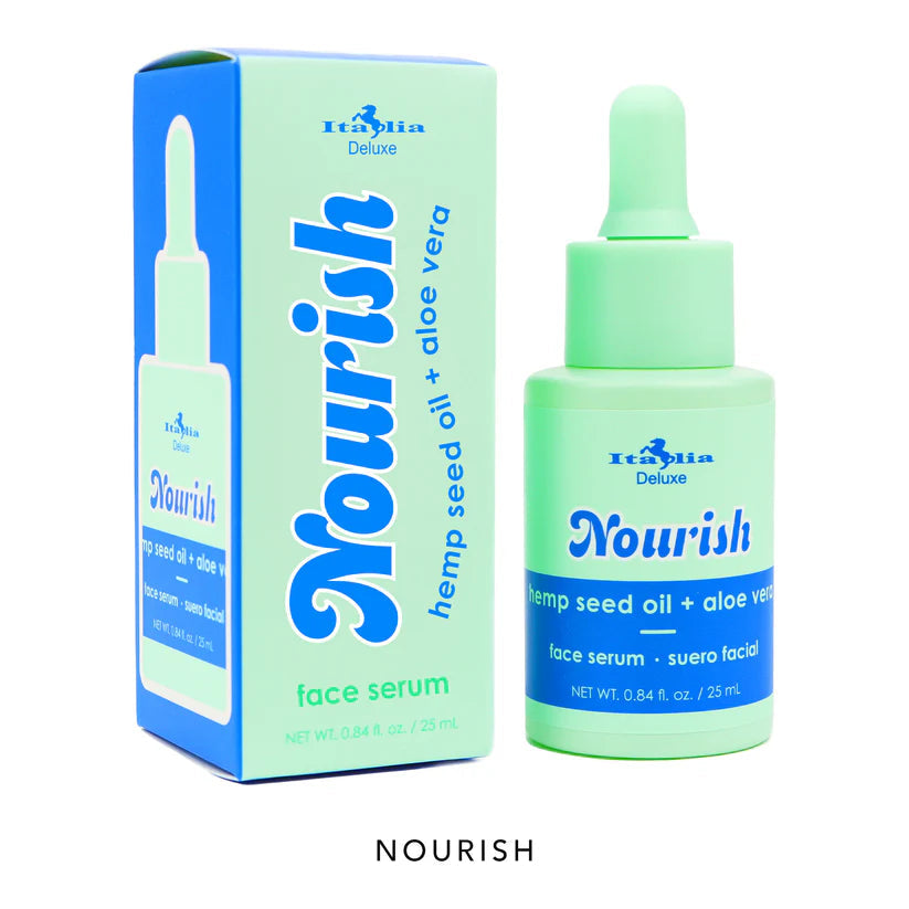 Facial Serums Display 06 Nourish | Italia Deluxe