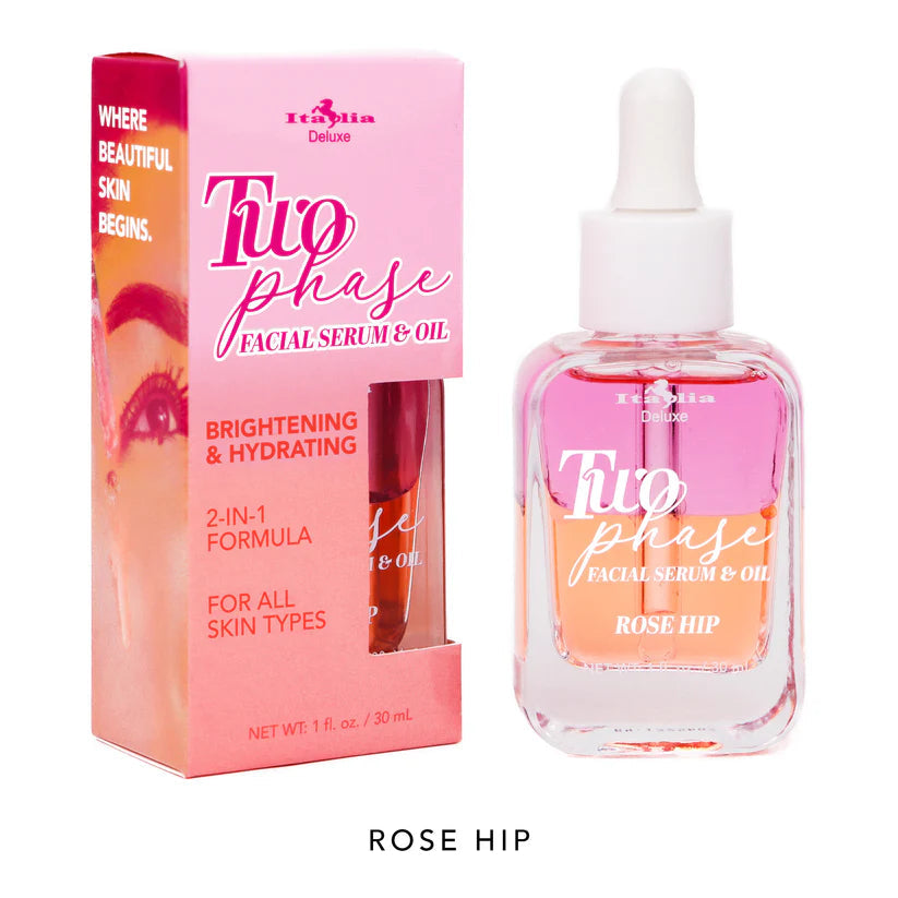 Two Phase Facial Serum & Oil | Italia Deluxe