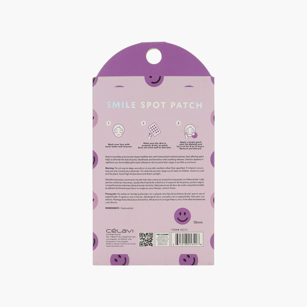 Parches Smile Spot Patch 36 piezas | CELAVI