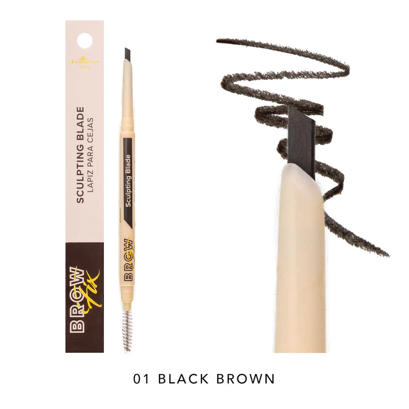 Brow Fix Sculpting Blade - Lápiz para ceja 12 PIEZAS | Italia Deluxe