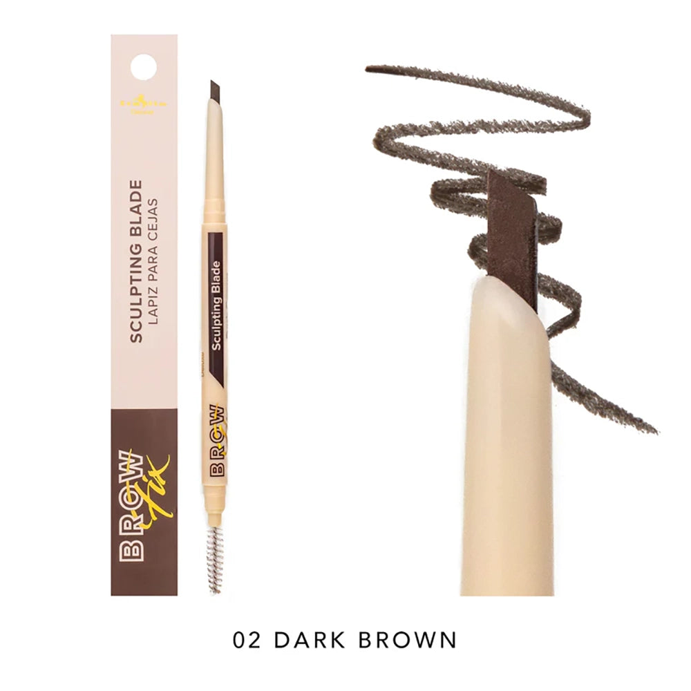 Brow Fix Sculpting Blade - Lápiz para ceja 12 PIEZAS | Italia Deluxe