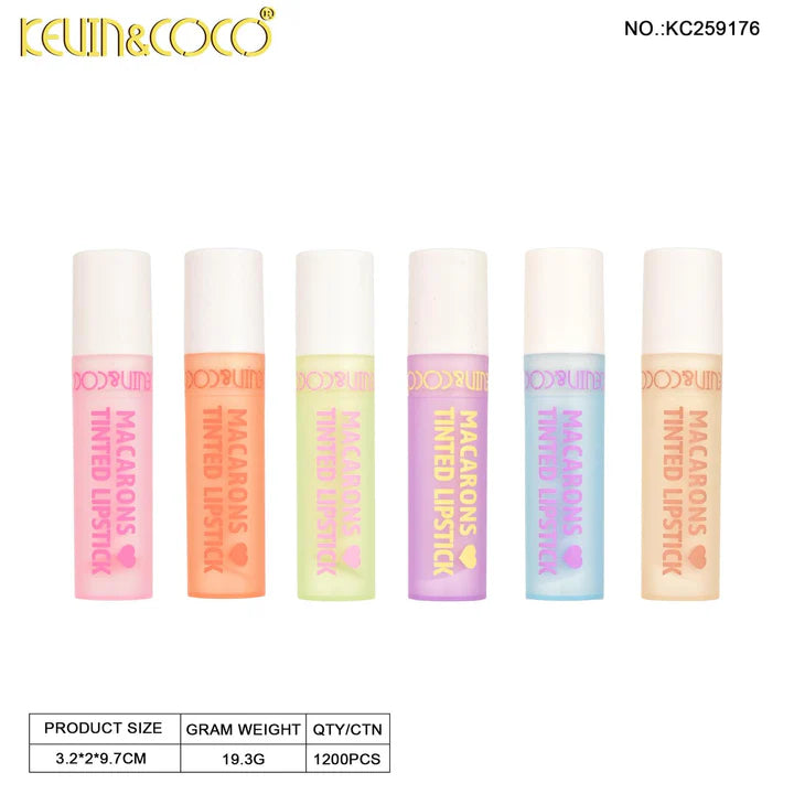 *** PRE ORDEN *** Macaron Pastel Tinted Lipstick KC259176 | Kevin&Coco