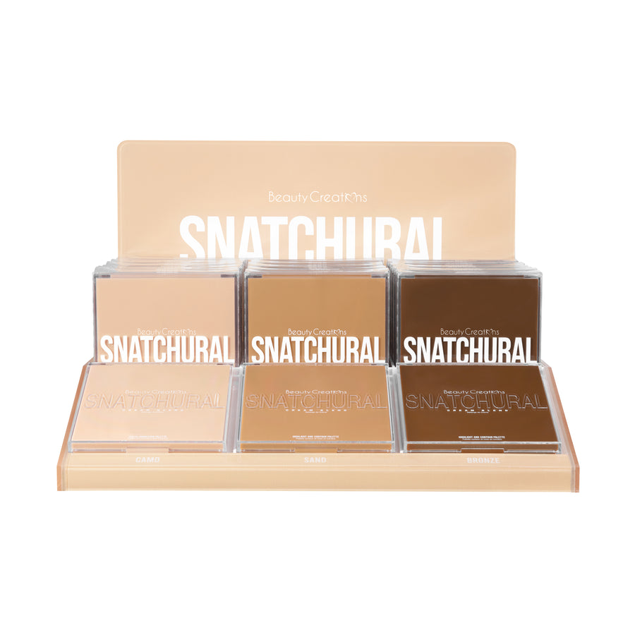 SNATCHURAL DISPLAY - BEAUTY CREATIONS