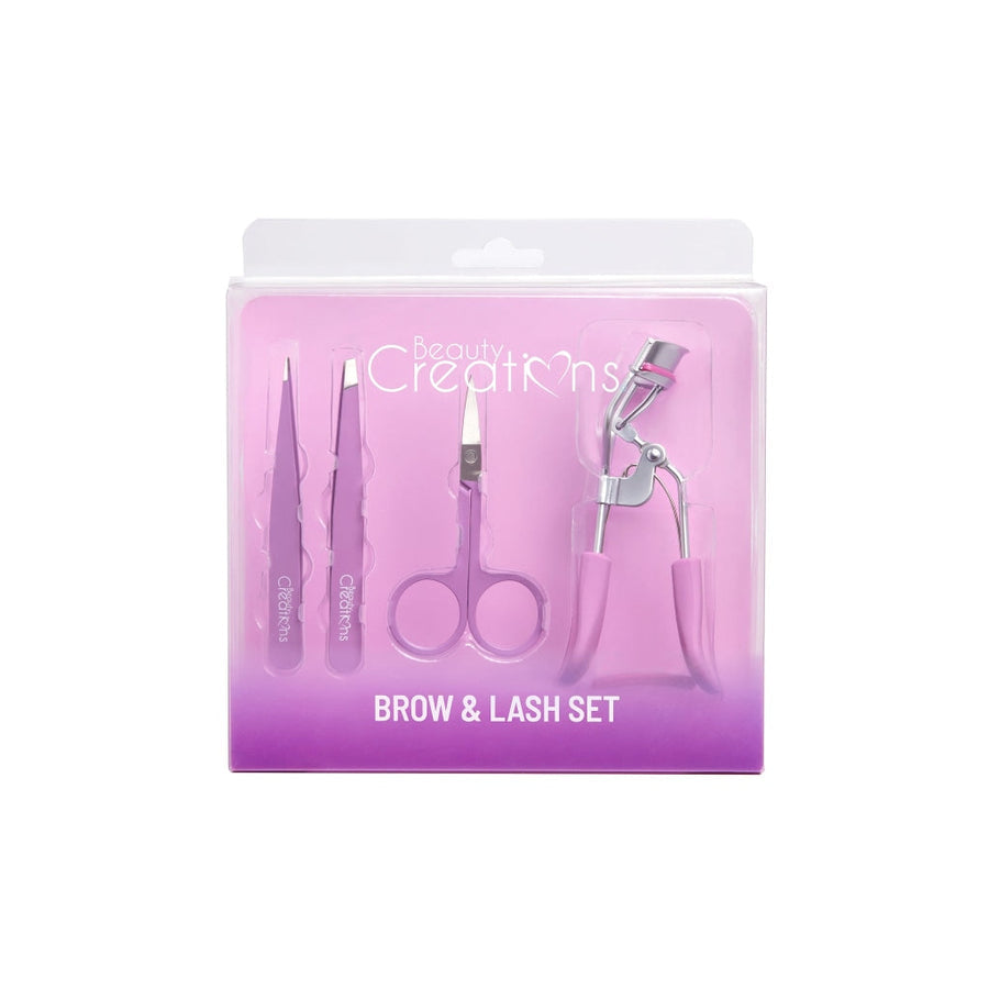 BROW & LASH SET 3 PCS BEAUTY CREATIONS Belleza al Mayoreo