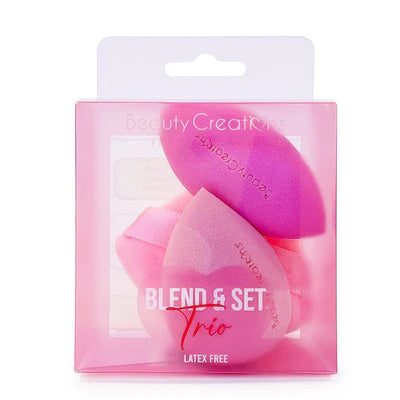 Blend & Set Trio Latex Free - Beauty Creations