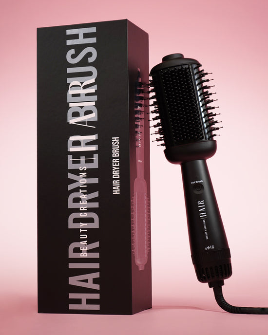 Beauty Creations Hair - Cepillo Secador de Pelo Negro | Beauty Creations