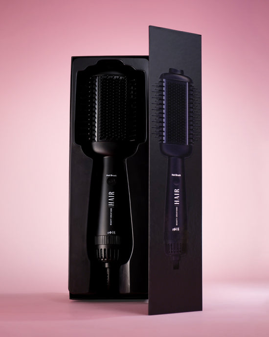 Beauty Creations Hair - Cepillo Secador de Pelo Negro | Beauty Creations