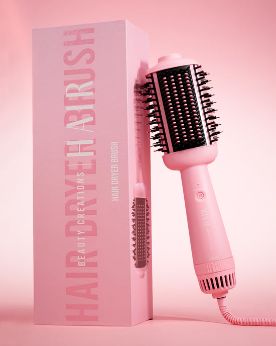Beauty Creations Hair - Cepillo Secador de Pelo Rosa | Beauty Creations