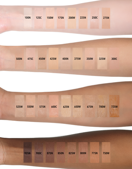 Complete Wear™ Soft Matte Foundation DISPLAY 550 - 700 - MOIRA COSMETICS