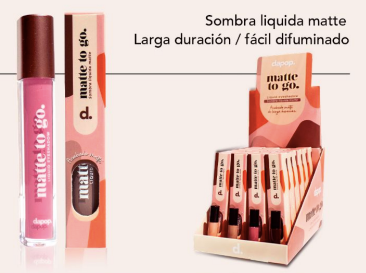 Matte to go Display | Dapop