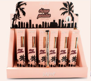 Chicago Paradise Delineador plumon Display | DAPOP