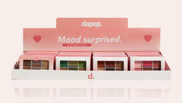 Mood surprised matte Display | DAPOP