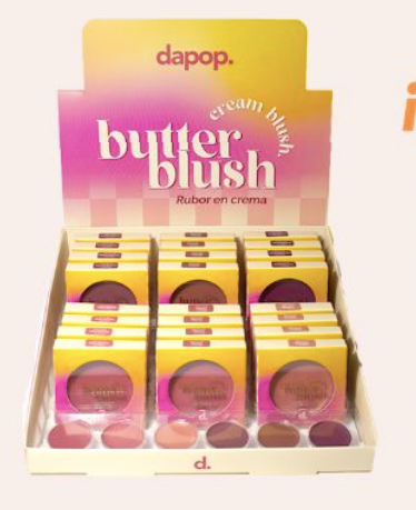 Butter blush Display | DAPOP
