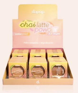 Chai latte powder - Polvo Compacto | DAPOP