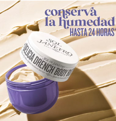 delicia drench body butter (crema corporal) 75 ML. | SOL DE JANEIRO