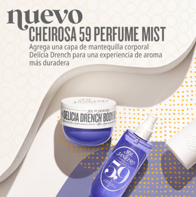 delicia drench body butter (crema corporal) 75 ML. | SOL DE JANEIRO