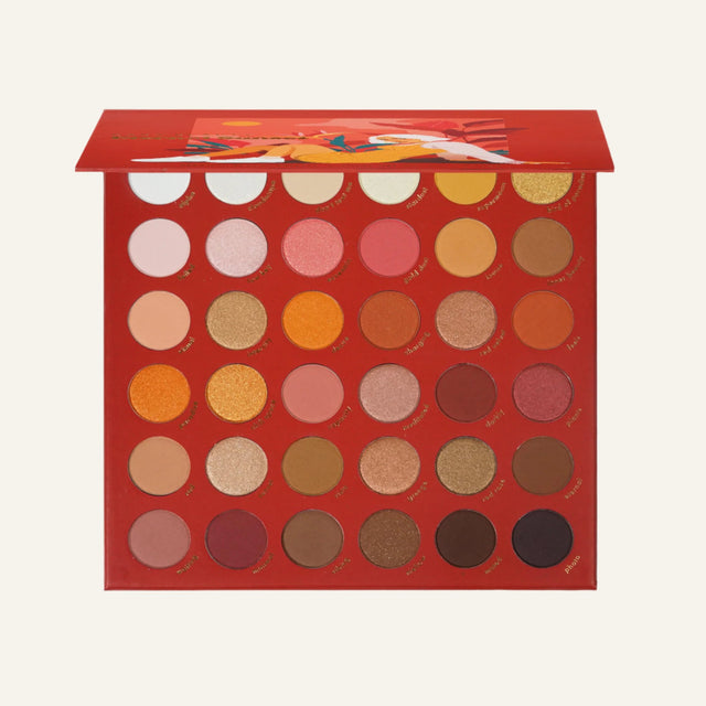 Eternal Sunset' Creative Beauty Palette | kara beauty