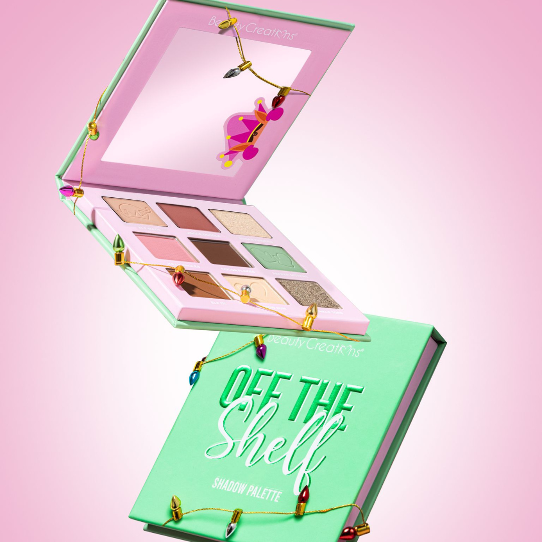 OFF THE SHELF EYESHADOW PALETTE - BEAUTY CREATIONS