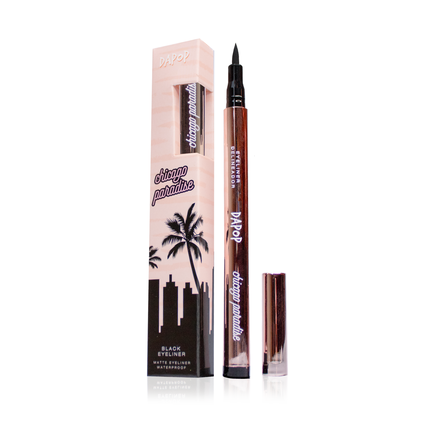 Chicago Paradise Delineador plumon Display | DAPOP