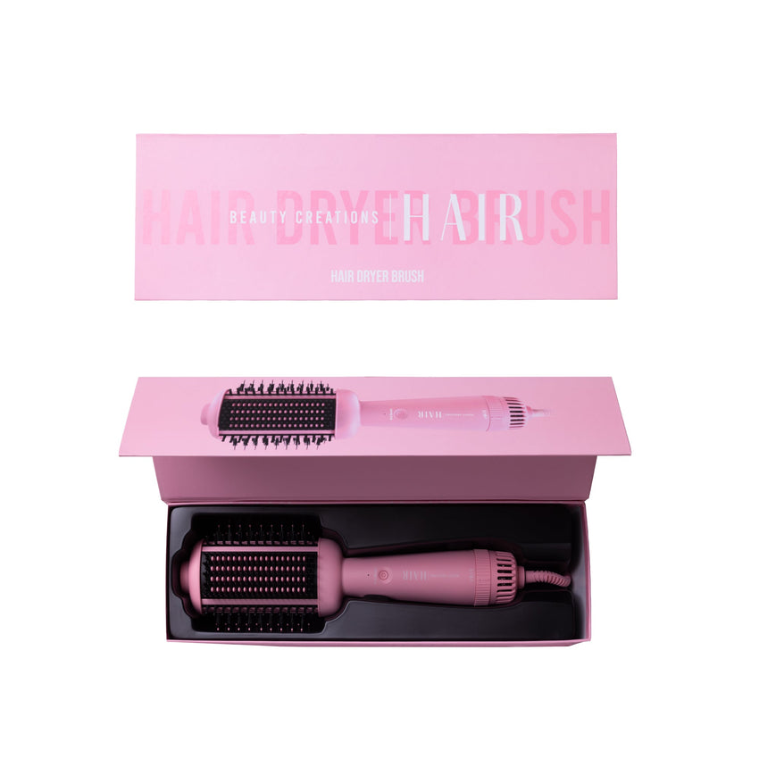 Beauty Creations Hair - Cepillo Secador de Pelo Rosa | Beauty Creations
