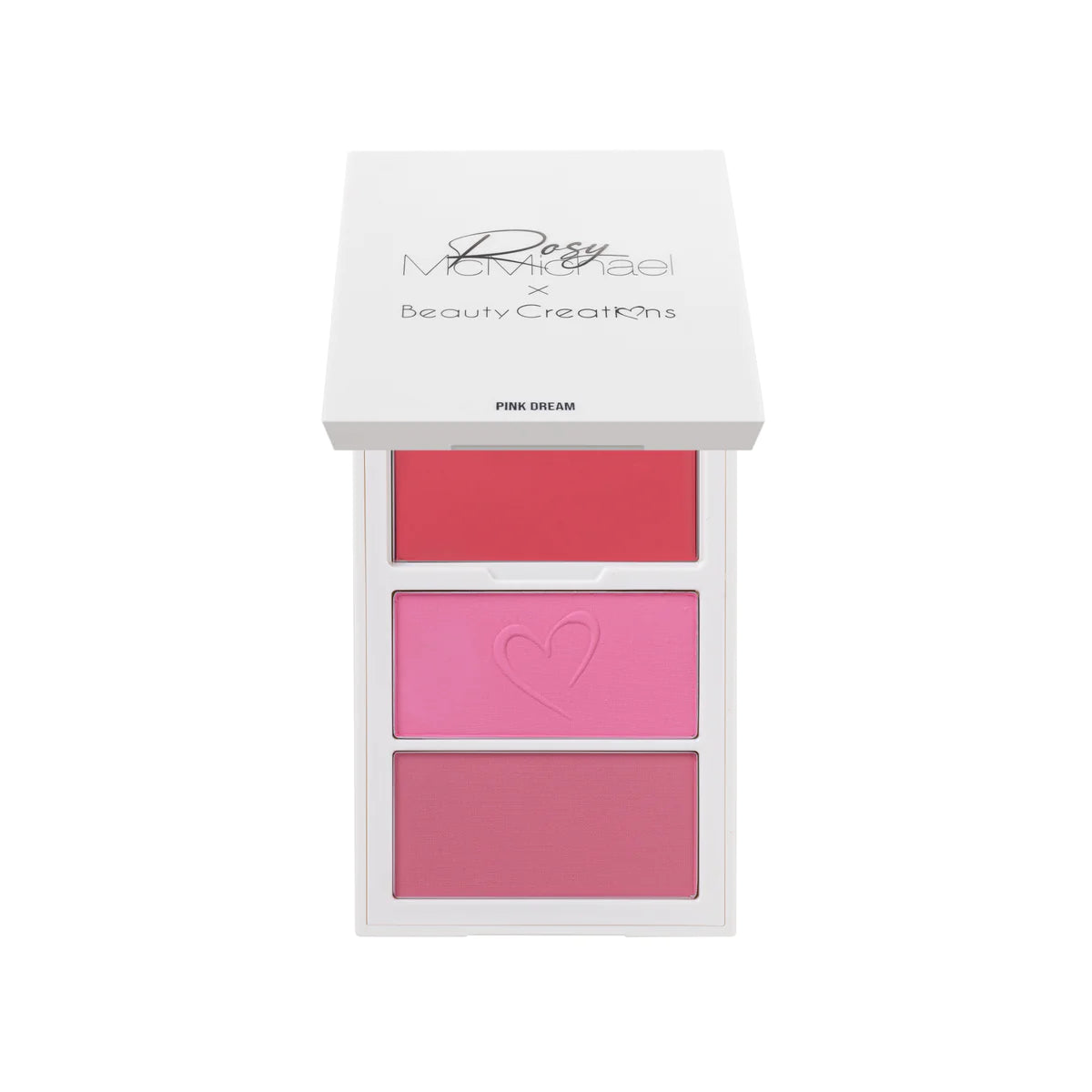 ROSY MCMICHAEL VOL 2 - PINK DREAM BLUSHES - BEAUTY CREATIONS