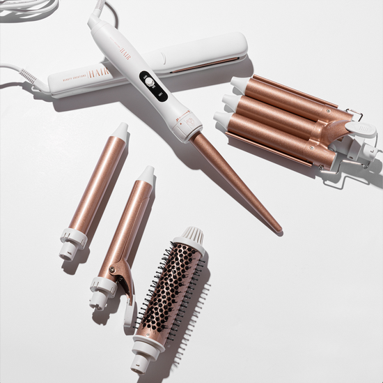 Beauty Creations Hair - Set Miltitaske 5 in 1 - Rose Gold | Beauty Creations