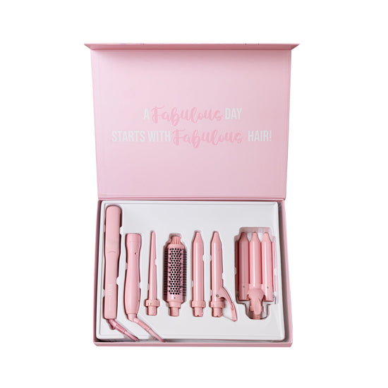 Beauty Creations Hair - Set Miltitaske 5 in 1 - Rosa | Beauty Creations
