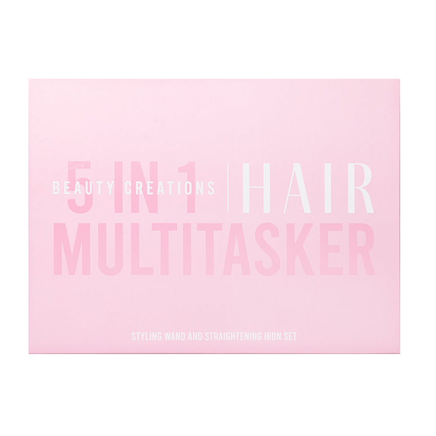 Beauty Creations Hair - Set Miltitaske 5 in 1 - Rosa | Beauty Creations