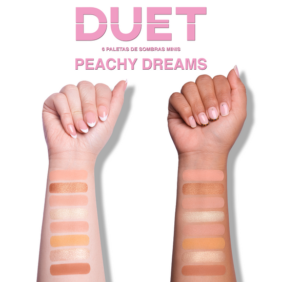 Duet Mini Snap Palette - Paleta De Sombras 8 Tonos | Beauty Creations