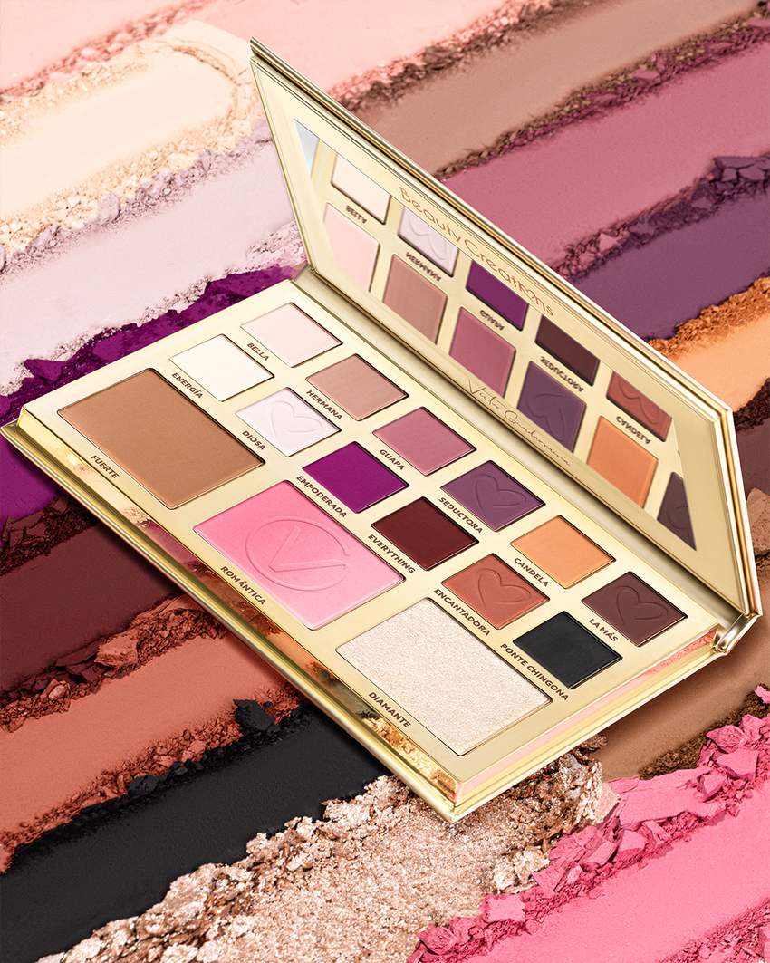 *** PRE ORDEN *** Paleta de sombras "Yo Soy“ Colección Vico Guadarrama | Beauty Creations