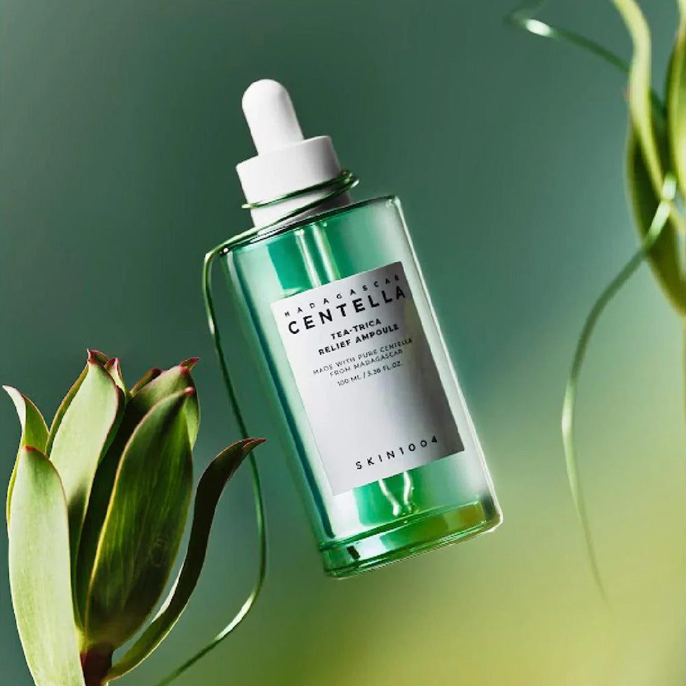 *** PRE ORDEN *** Ampoule Madagascar Centella Tea-Trica Relief 200ML | SKIN1004